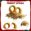 200 Christmas Bauble Hangers, Pre-cut for Hanging Tree Baubles