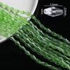 1 Strand About 50/67/72pcs Colored Faceted Bicone Glass Beads Spacer Beads for DIY Bracelets Necklaces Jewelry Making Supplies