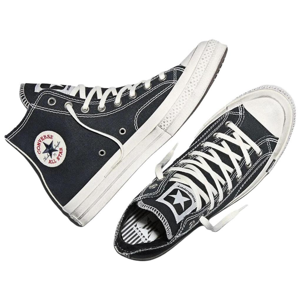 Madhappy x Converse Chuck 70 Czarne Sneakersy Unisex Egret A19147C