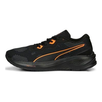 Aviator Profoam Sky Retro Dämpfung Langlebige Low-Top Freizeit-Laufschuhe Herren Sneaker Schwarz Orange 377977-01