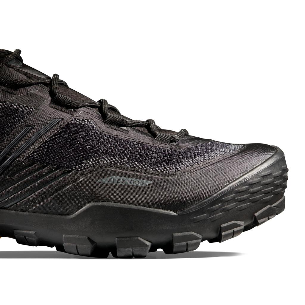Mammut Ducan II Low GTX Black Men's Gore-Tex 3030-05060