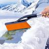 New Upgraded Car Snow Shovel, Horizontal Window Defrosting and Deicing Shovel, Snow Scraping Tool for Winter Snow Removal