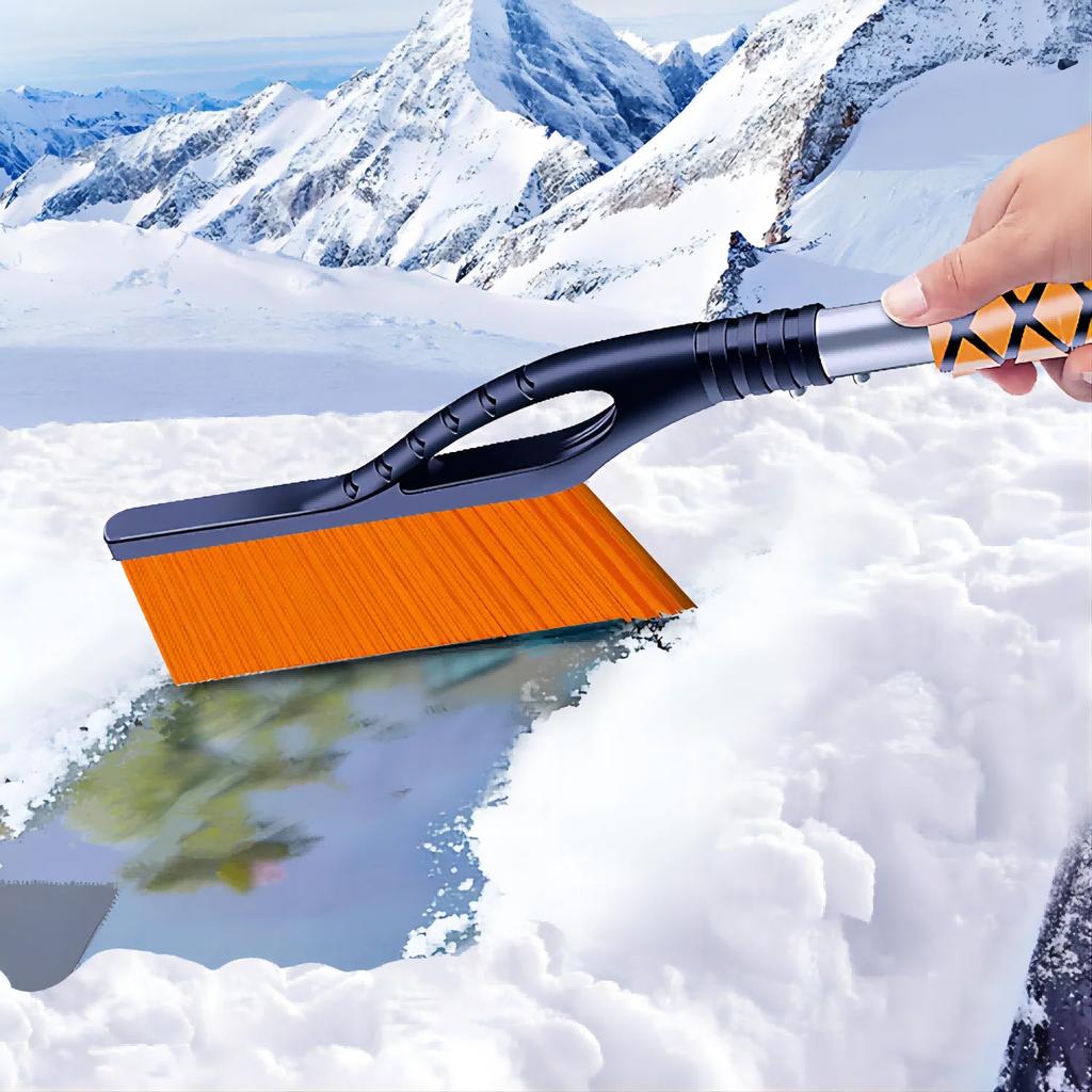 New Upgraded Car Snow Shovel, Horizontal Window Defrosting and Deicing Shovel, Snow Scraping Tool for Winter Snow Removal