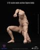 Scale Action Figure CRAZY FIGURE LT003 Male Movable Action Jointed Body and Head [TOYBARJAPAN] 1/12
