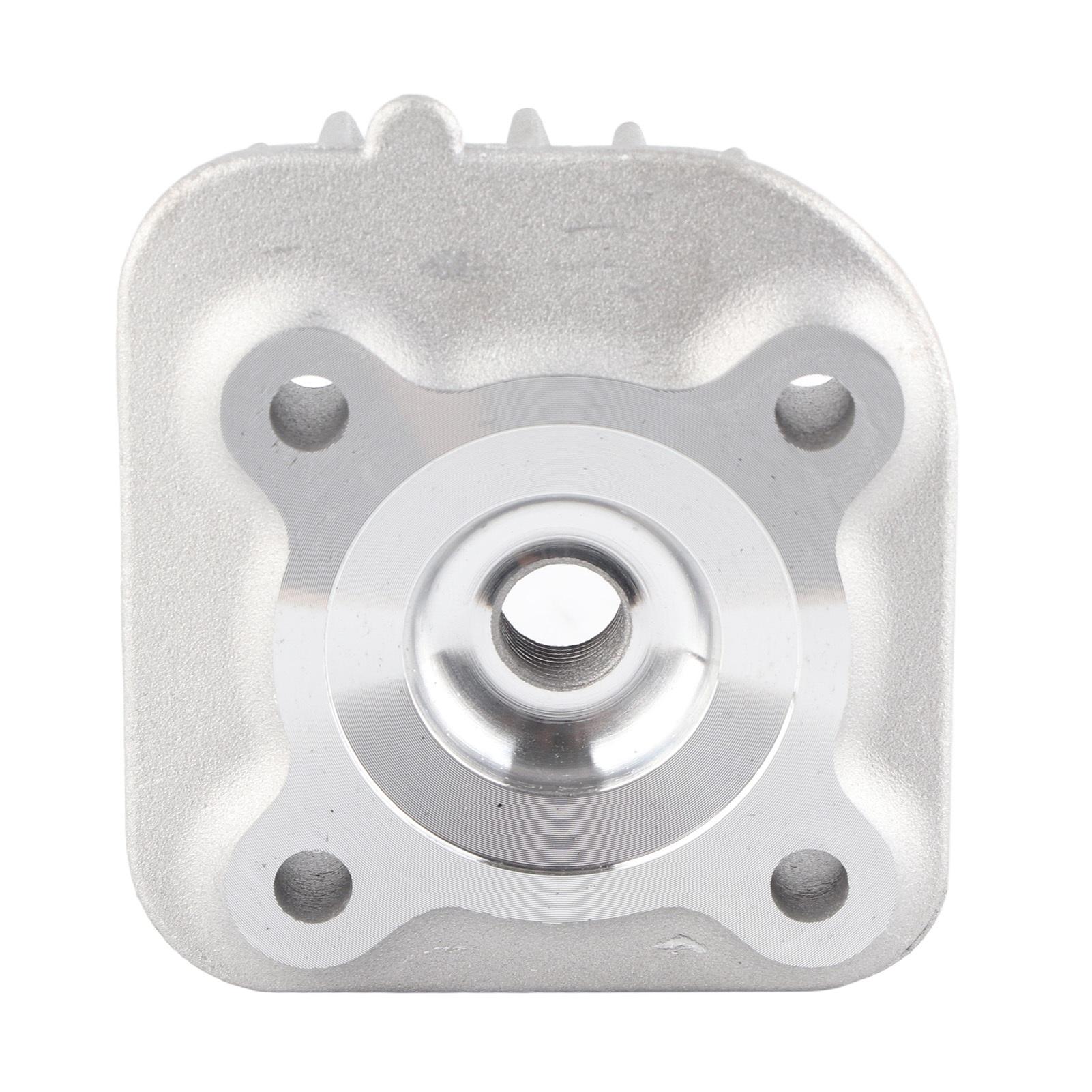 

Крышка головки цилиндра скутера 47 мм алюминиевая для 70cc 2Двигатели 40QMB E40QMB 1E40QMB 1PE40QMB