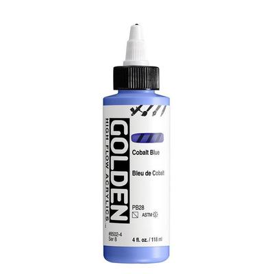 GOLDEN 119 ml ALTO FLUXO Azul Cobalto - S8