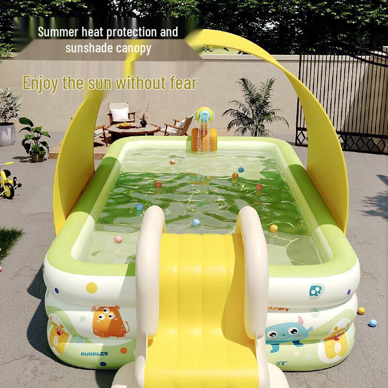 Thickened Inflatable Family Swimming Pool