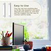 12pcs Magnetic Window Screen Clip Magnets For Mosquitoe Screen Protection No Punching Strong Fixation Windows Mounting Buckle