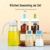 Ru Han Glass Kitchen Spice Jar Set