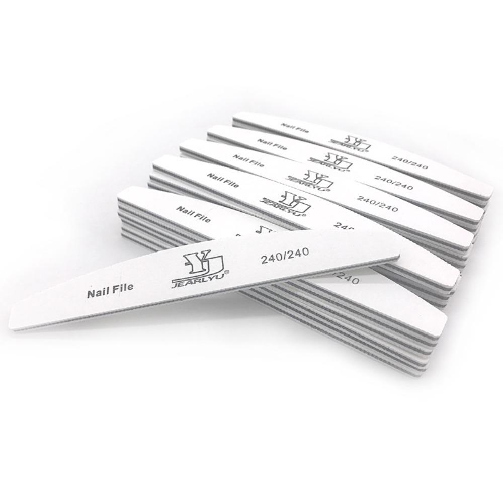 Double Sided Sandpaper Nail File Professional Nail Polish File Durable Manicure Tool  DIY Nails