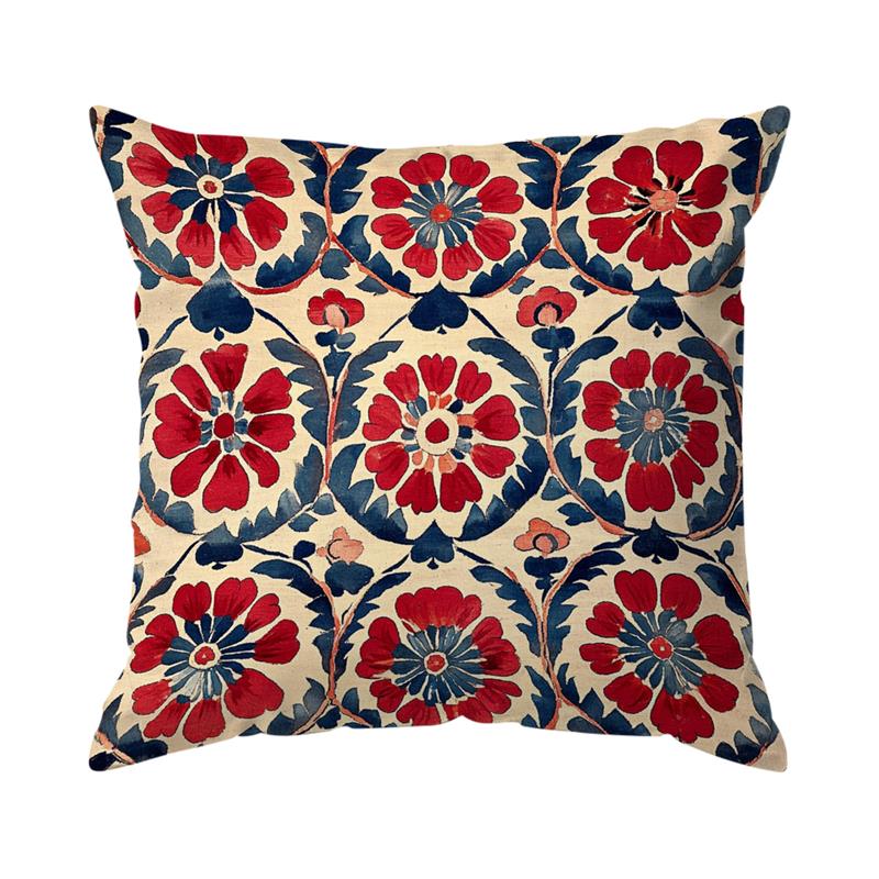 African Tribal Pattern Decorative Sofa Cushion Cover Pillow Pillowcase Throw Pillows Home Decor Pillowcover 45x45cm