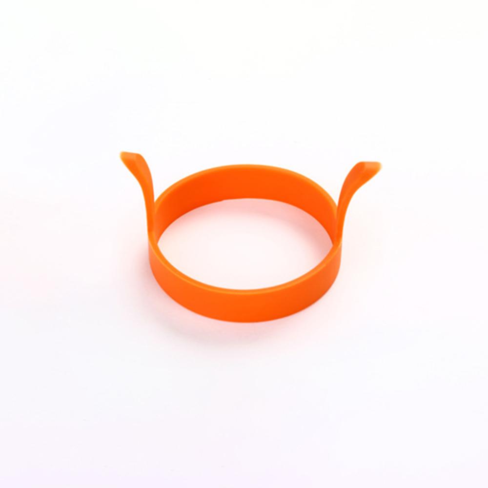 Omelette Ring Round Silicone Maker Non-Stick Non-Slip Heat-Insulating Omelette Ring Fried Egg Mold Household Tools Kitchen