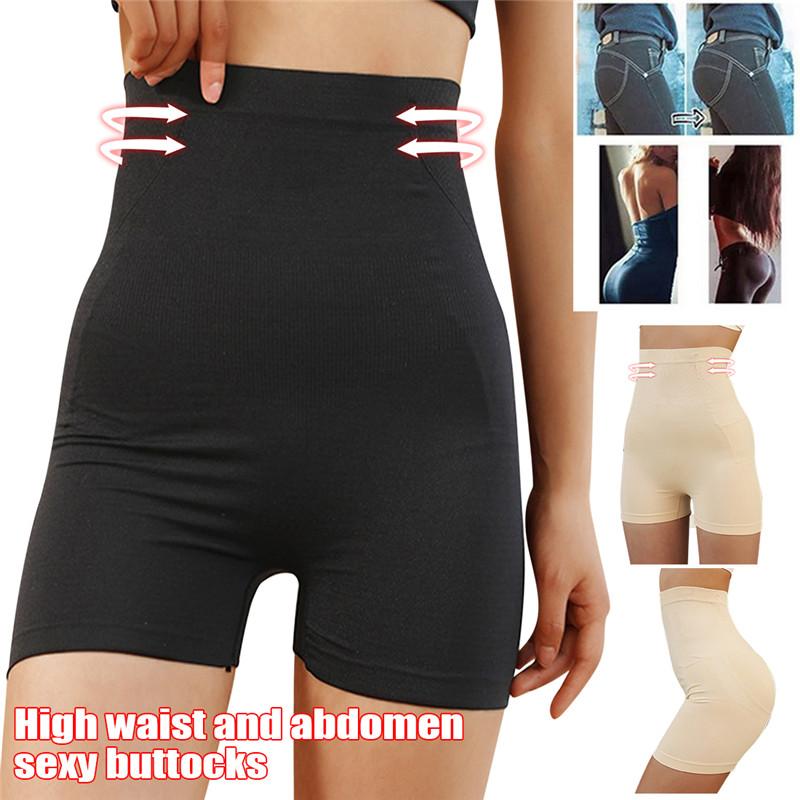 Waist Trainer Women Shaper Pants Tummy Slimming Shapewear Underwear Butt Lifter High Waist Control Panties