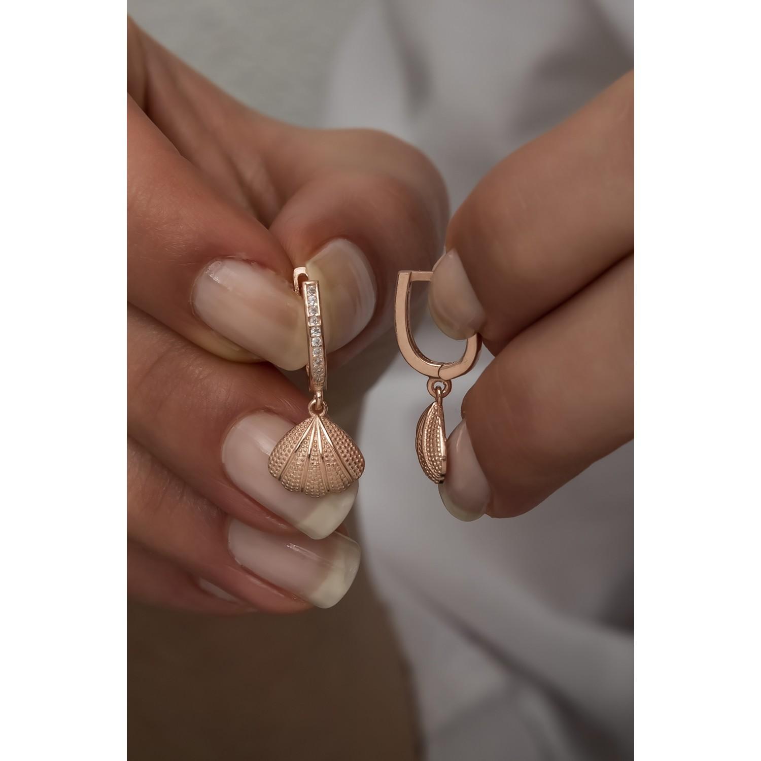 

Серьги с подвесками из стерлингового серебра 925 пробы