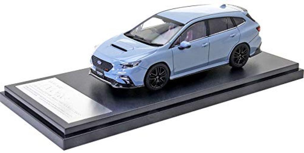 Hi Story Subaru LEVORG STI Sport STI Sportteile Cool Gray Khaki Fertigprodukt HS333KH 1/43 (2020)