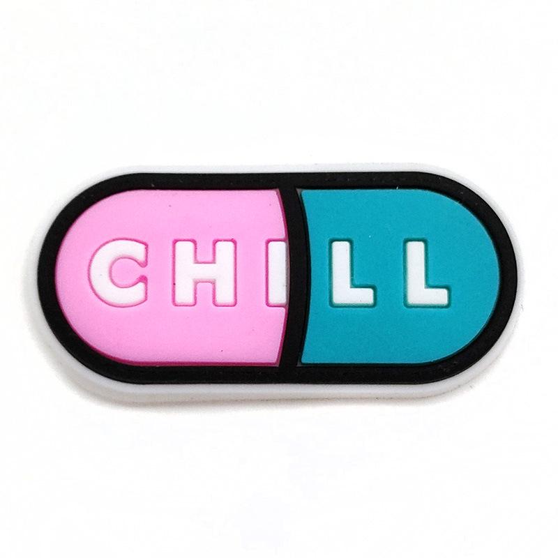 Medical Series Shoe Charms: DIY PVC Rubber Clog Accessories