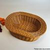 Handmade Imitation Rattan Woven Storage Baskets