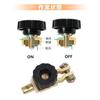 YFFSFDC Cut Terminal B Terminal 1-Piece Set, Cut-off, Rotary Power Supply, Switch ,