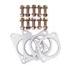 Catalytic Converter Gaskets Replaces High Performance Parts 1320 G37 370Z for Rwd G37 and Awd G37x Applications 09-13