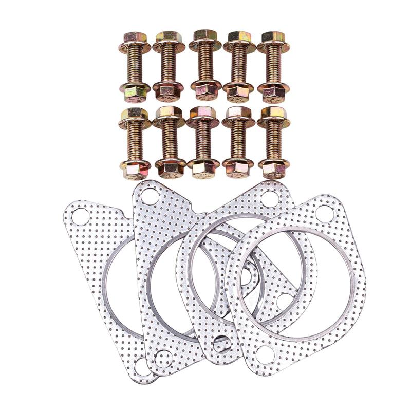 Catalytic Converter Gaskets Replaces High Performance Parts 1320 G37 370Z for Rwd G37 and Awd G37x Applications 09-13