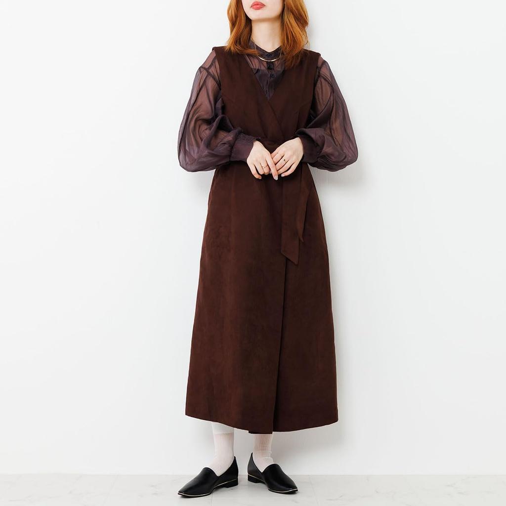 Himiko Metal Line Soft Leather Flat Pumps / 653101 Black 265