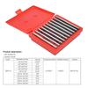 10 Pairs Parallel Blocks Adjustable 0.0005 Accuracy 1 8inch Steel Parallel Set