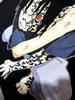 [USED] Naruto Sasuke Anime T-shirt, size XL