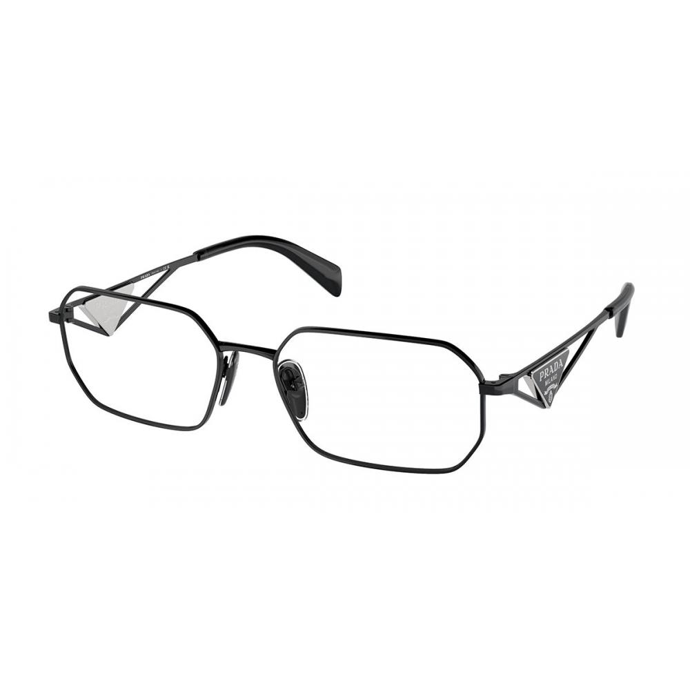 

Prada Pr A53v 1ab1o1 Women Eyeglasses Black/56-17-140