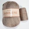 6 ovillos de lana de cachemira suave y cálida duradera vibrante lote de lana suave y gruesa manualidades DIY total 300g+120g