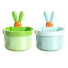 2PCS Cactus Sink Drain Basket, 3-Inch Diameter, Easy Pop-Up Waste Disposal Filter Draining Basket, for Kitchen Standard Drains
