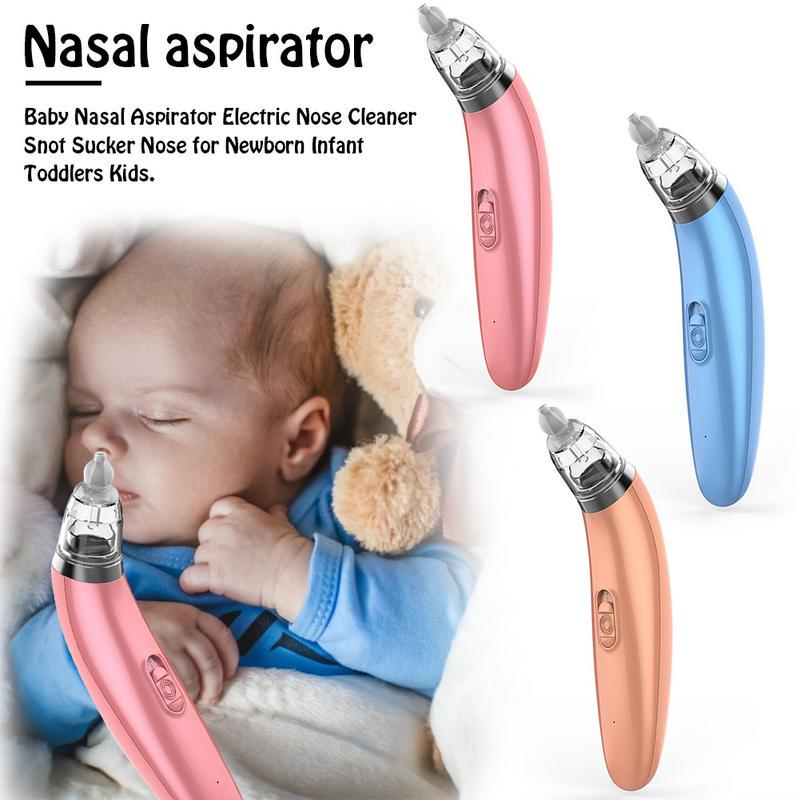 New Baby Nasal Aspirator Electric Safe Hygienic Nose Cleaner Oral Snot Sucker
