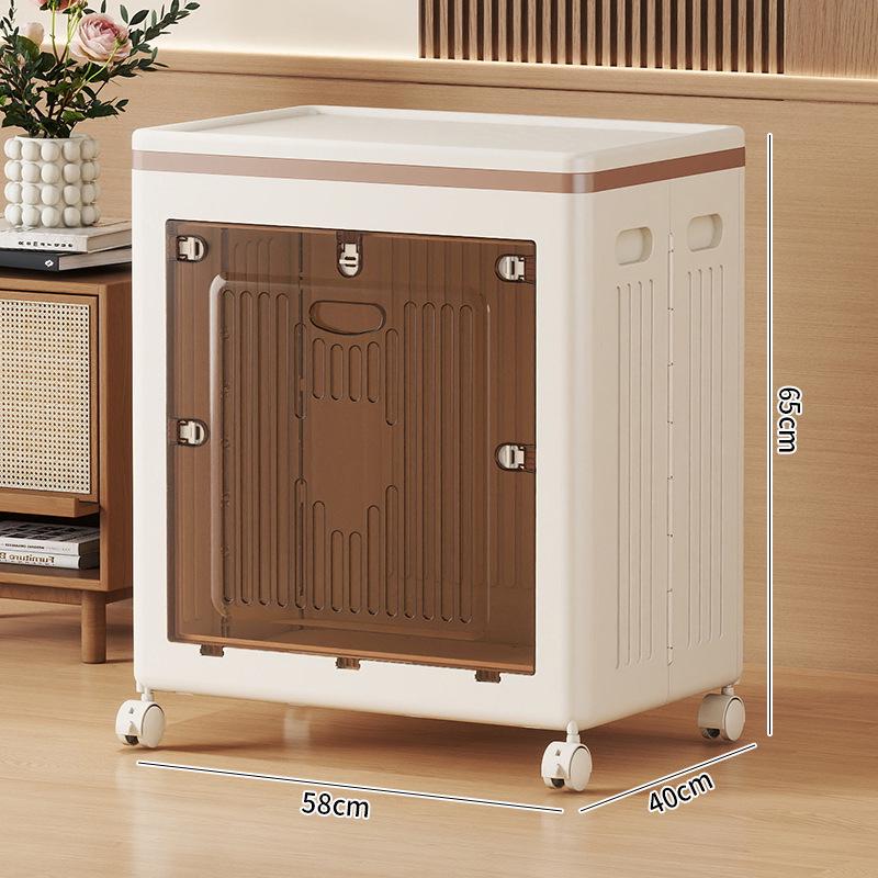 Large Multi-Purpose Storage Box for Clothes, Toys, Snacks, and Cosmetics