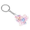 Custom Anime Star Cartoon Acrylic Keychain: Personalized DIY Photo Pendant for Couples