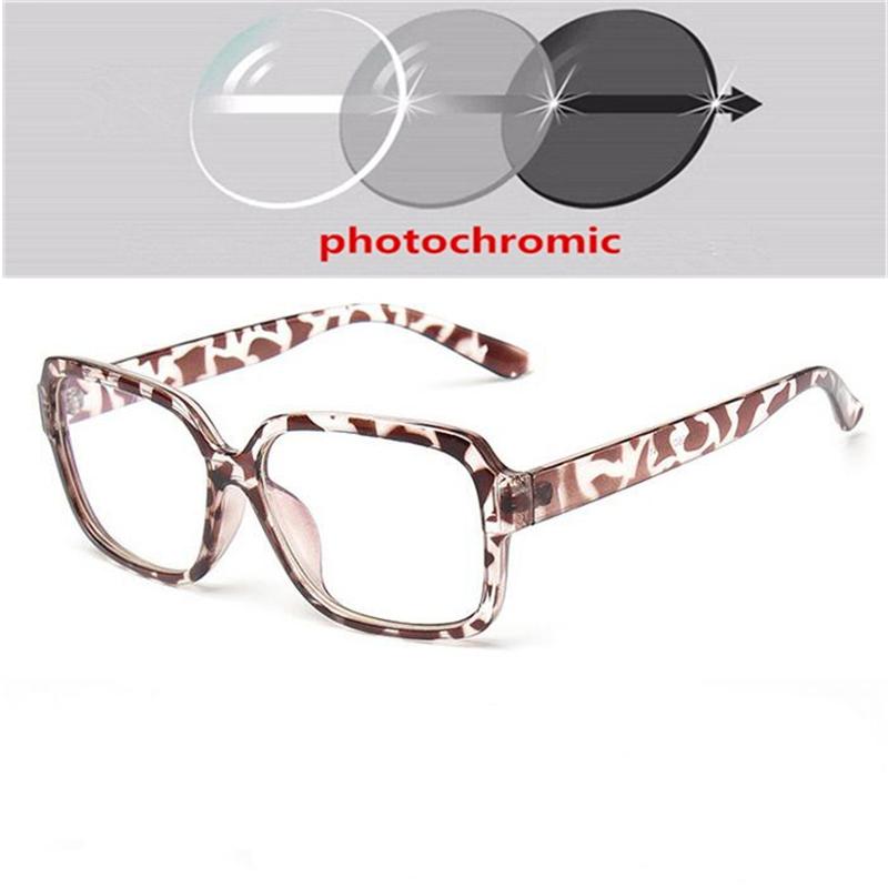 Black Red Frame Student Myopia Prescription Eyeglasses Women Men Plastic Polygon Short-sight Eyewear Diopter 0 -0.5 -0.75 To -6