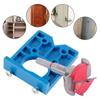 35mm Hinge Drilling Jig Kit Concealed Hinge Jig Woodworking Tools Suitable for Wood Drill Furniture Hinge Installation Home Tool