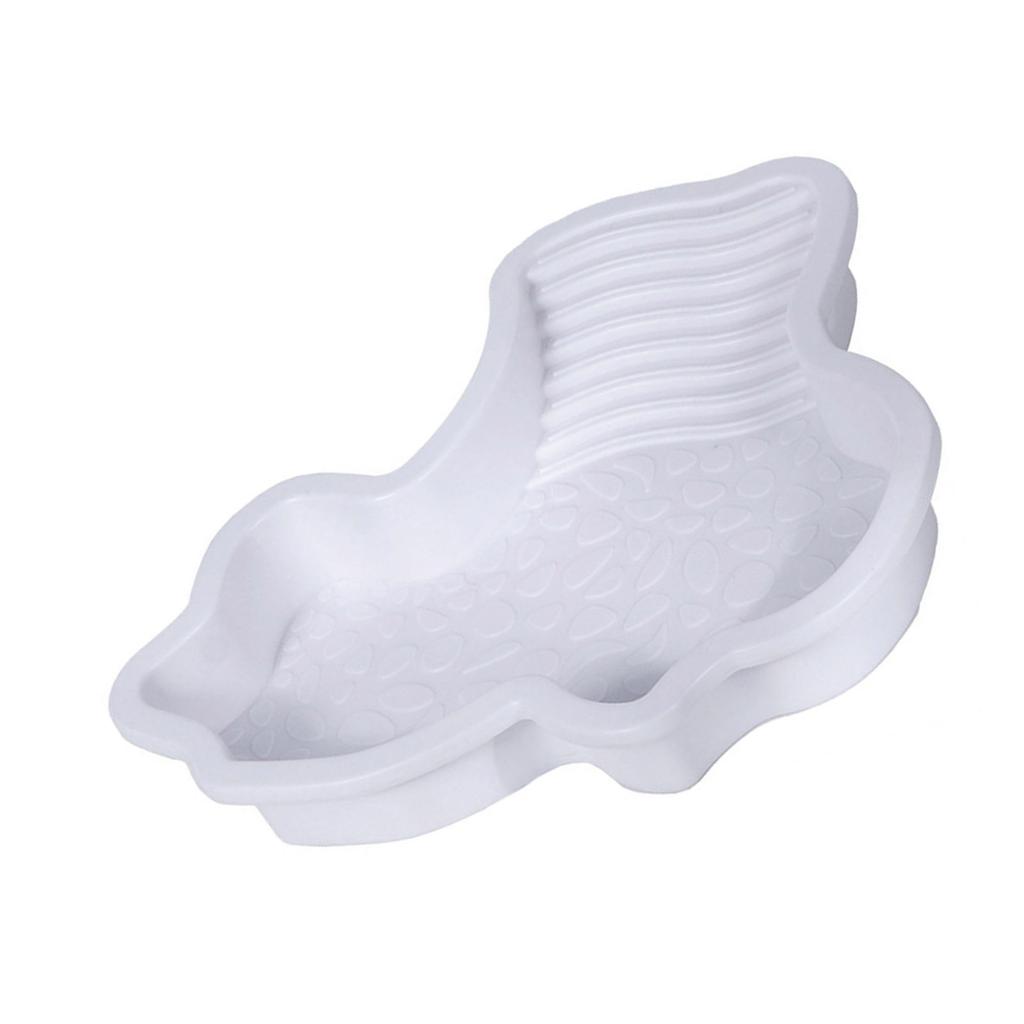 Adaptable Animal Feeding Plate Durable ABS Construction Shallow Water Dish For Shelled Species Lizards