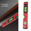 Electronic Level Ruler Tool High Accuracy ±0.1° Magnetic Angled Finder Gauge Night Light for Construction Site Tool