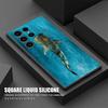 Ozean Walhai Schwimmen S26Ultra Hülle Für Samsung Galaxy S26 S25 S24 S23 S20 S21 FE S22 Ultra Plus 5G Hüllen Weiche Handyhülle