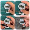 Precisions Digital Thickness Gauge High Accuracy Electronic Micrometer with Clear LCD Display Precise Thickness Meter