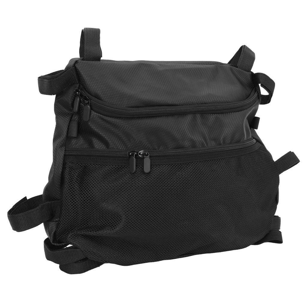 Overhead Storage Bag 20 X 14 Inch Large Capacity Heavy Duty Nylon Roll Cage Organizer Bags For RZR 800 2008‑2014