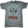 Mens Kaliman TShirt  Classic Retro Comic Hero Graphic Tee Vintage Green Color Unisex T-Shirt