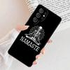 Skeleton Yoga Phone Case For Samsung Galaxy S25 S23 S30 S8 S21 S20 FE S24 S22 Note 10 20 S8 Plus Lite Ultra