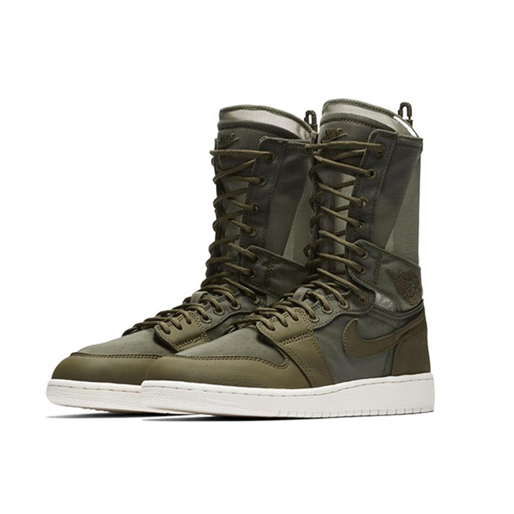 Jordan 1 Explorer Xx Olive Canvas Women's AQ7883-300