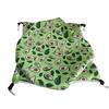 Hamster Nest Big Space Hanging Printing Keep Warm Double Layer Rest Cloth Christmas