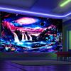 Interstellar Waterfall Galaxy Fluorescent Tapestry Dive into the UniverseUV tapestry wall hanging bedroom home party decoration