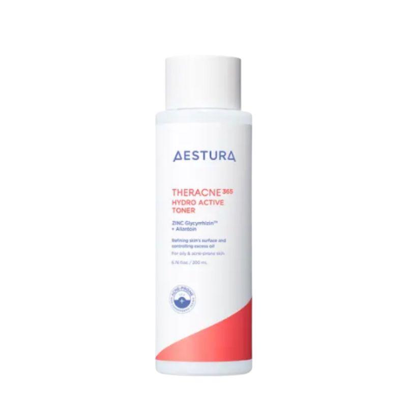Aestura Theracne365 Hydro Active Toner 200ml – Soothing & Oil-Control Hydrating Toner