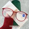 High-definition Resin Full Frame Presbyopic Glasses Ultra Light Anti Blue Light Reading Glasses Anti Fatigue Hyperopia Eyewear