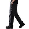 High-end American Outdoor Tooling Charging Pants Men's Summer Thin Quick-drying Sports Mountaineering Waterproof Casual Straight Trousers