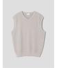 Shift.G Vneck Vest Beige