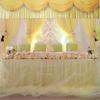 3 Meter Wedding Party Backdrop Decoration Curtain Swag Backdrop Drapes Stage Event Party Background Decor Swag Drape Valance